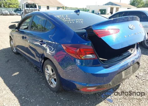 2020 Hyundai Elantra Sel z USA, uszkodzony, nr VIN 5NPD84LF7LH514534